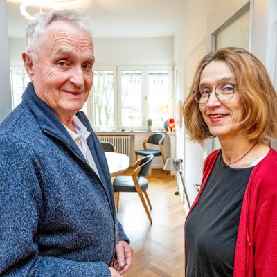 Bruno Eickholt und Claudia Schmidt sprechen über die Gleichstellung in ihrer Beziehung.