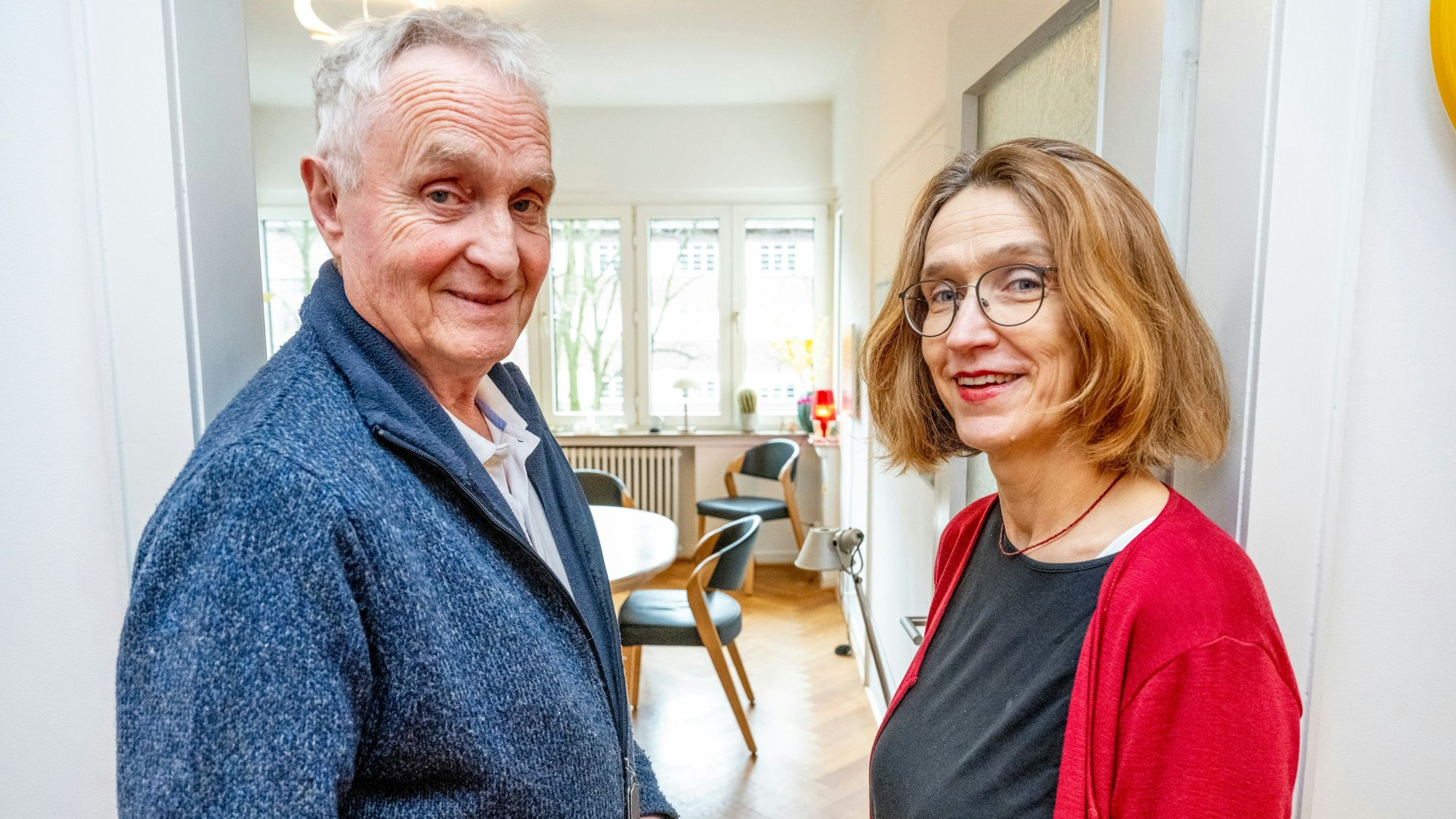 Bruno Eickholt und Claudia Schmidt sprechen über die Gleichstellung in ihrer Beziehung.