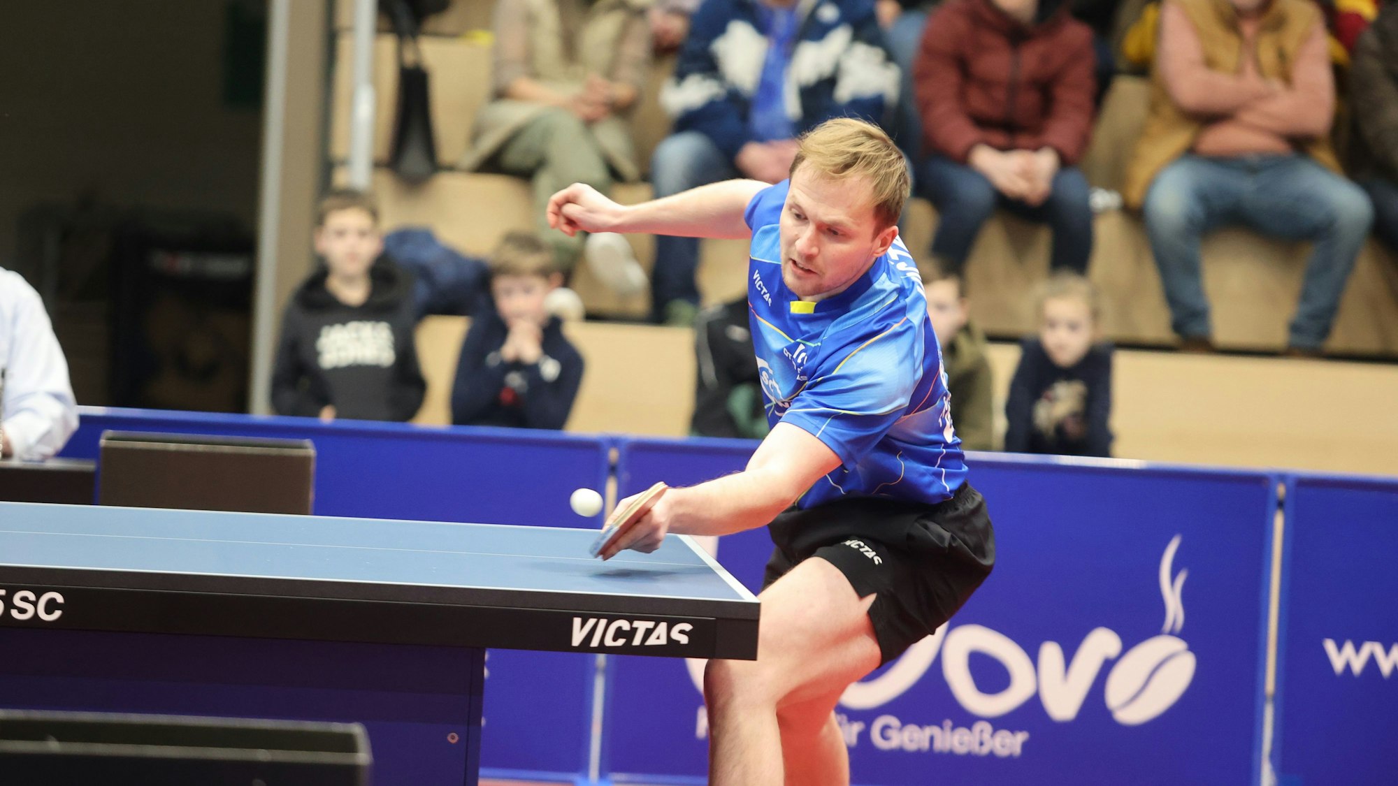 Benedikt Duda spielt für den TCC Schwalbe Bergneustadt in der ersten Tischtennisbundesliga.