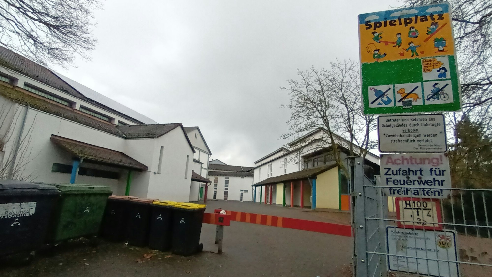 Der Erweiterungsbau für die Grundschule Klosterstraße, für den acht Millionen Euro im Haushaltsplanentwurf standen, wird verschoben.