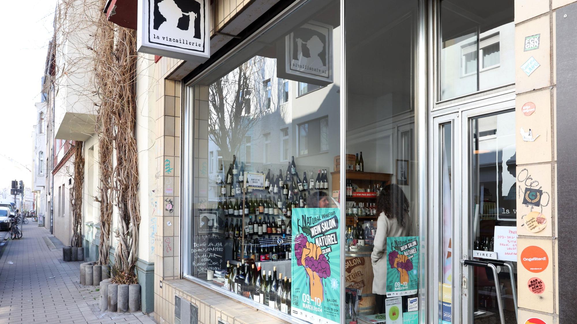 La Vincaillairie in der Leostraße 57 in Köln-Ehrenfeld