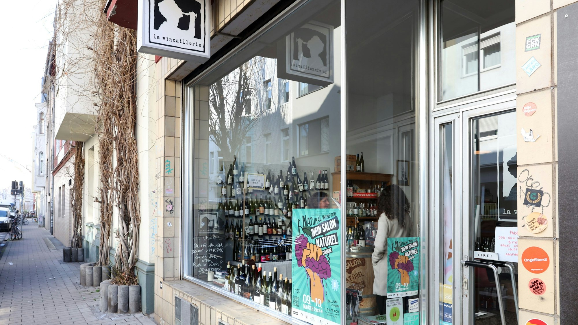 La Vincaillairie in der Leostraße 57 in Köln-Ehrenfeld