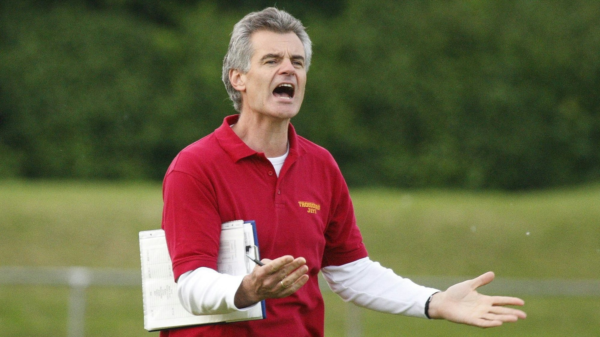 20 Jahre lang fungierte Grützenbach als Headcoach an der Seitenlinie.