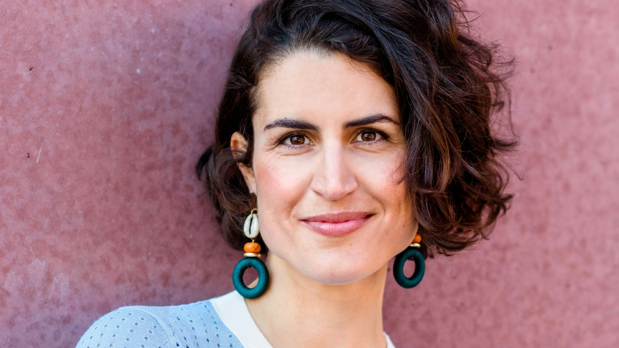 Porträt der Autorin Elly Oldenbourg