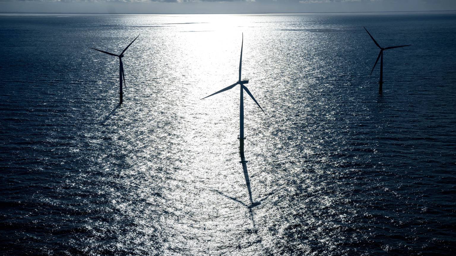 Der Offshore-Windpark Riffgat rund 15 Kilometer nördlich der Insel Borkum. (Archivbild)