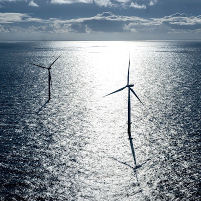 Der Offshore-Windpark Riffgat rund 15 Kilometer nördlich der Insel Borkum. (Archivbild)