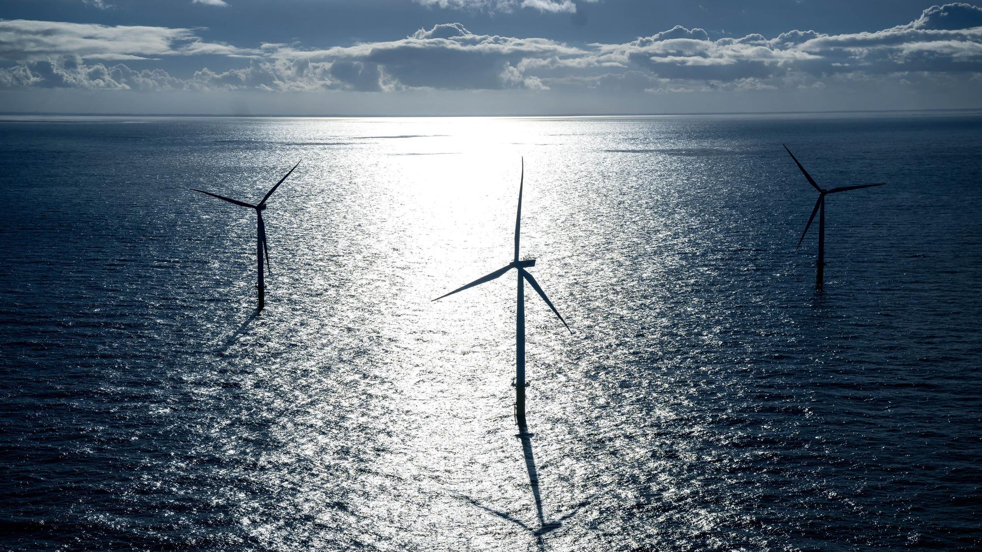 Der Offshore-Windpark Riffgat rund 15 Kilometer nördlich der Insel Borkum. (Archivbild)