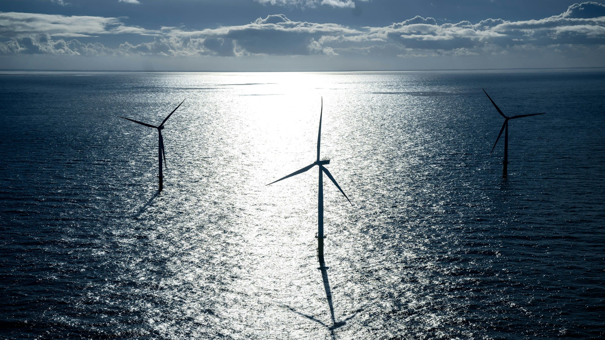 Der Offshore-Windpark Riffgat rund 15 Kilometer nördlich der Insel Borkum. (Archivbild)