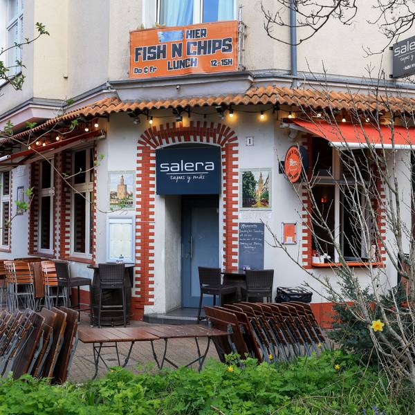 Das Restaurant Salera von außen.