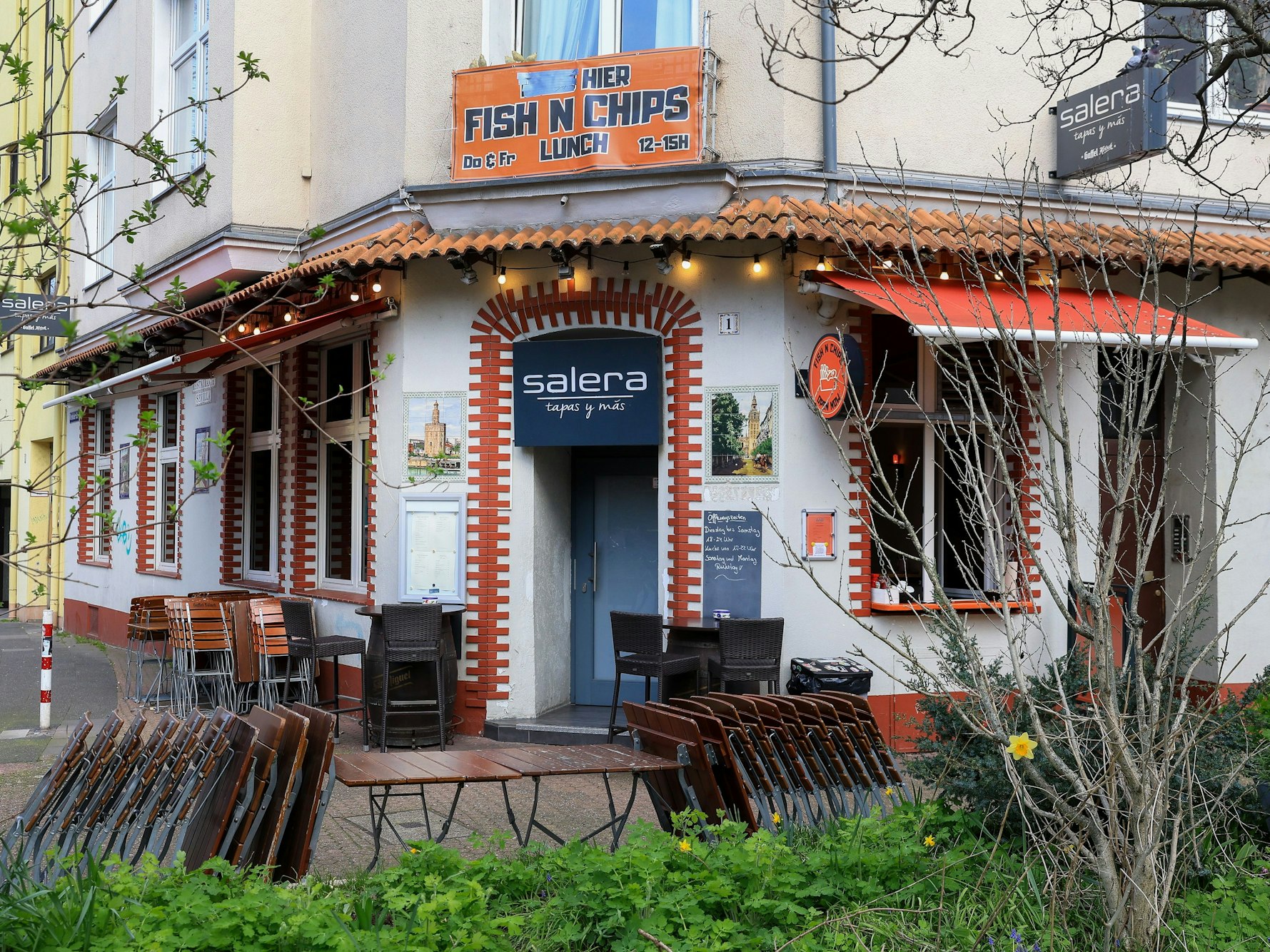 Außenansicht des Restaurants