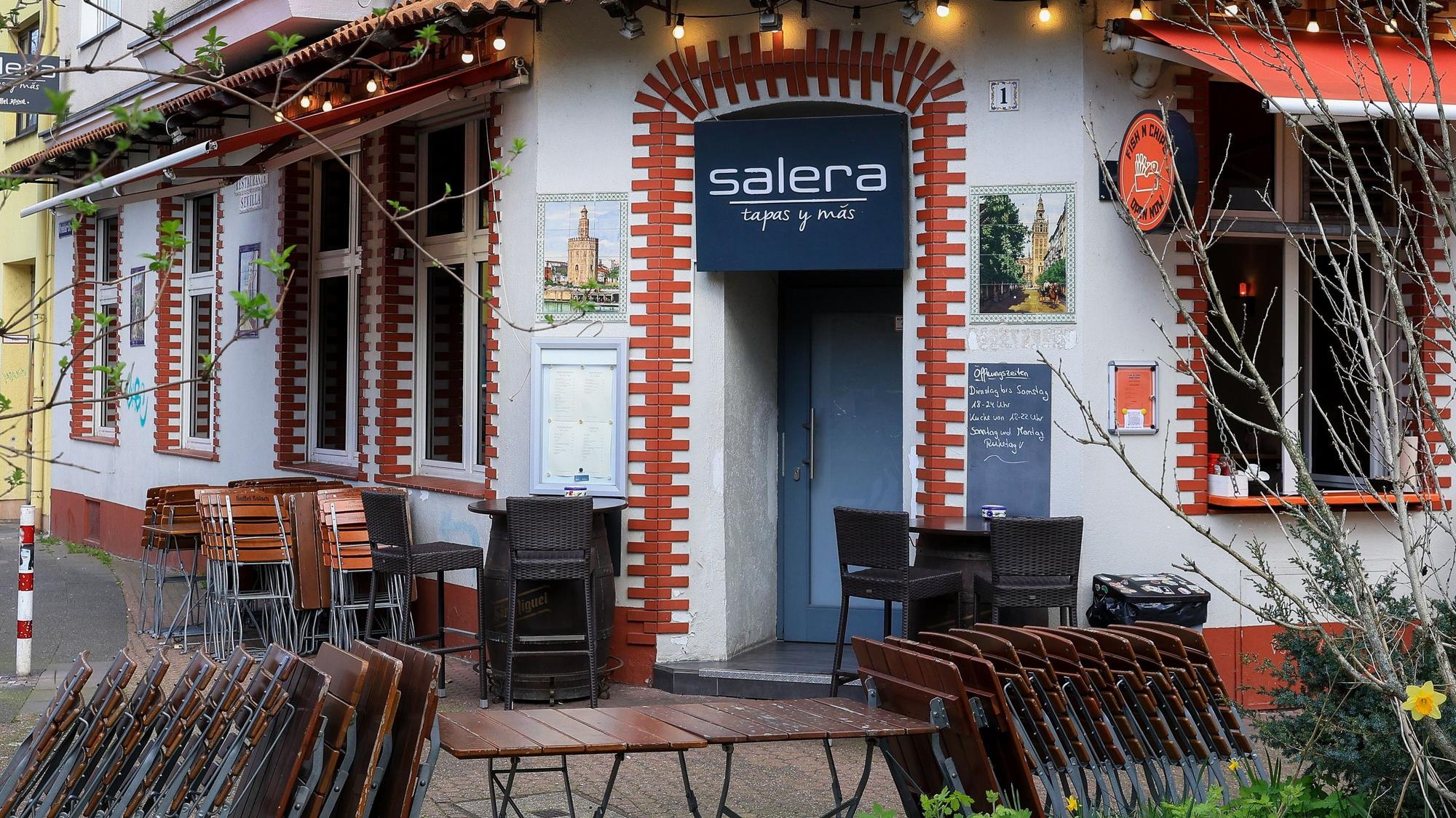Das Restaurant Salera von außen.
