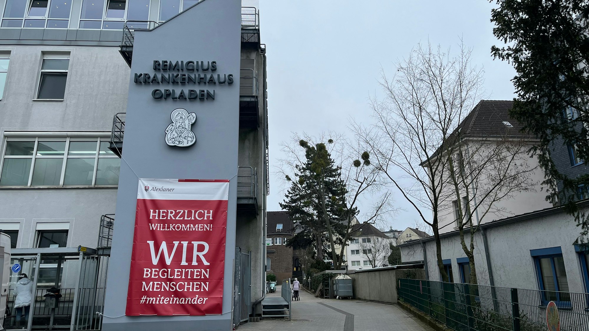 Seit dem 1. Februar sind die Alexianer Träger des Remigius-Krankenhauses in Opladen.