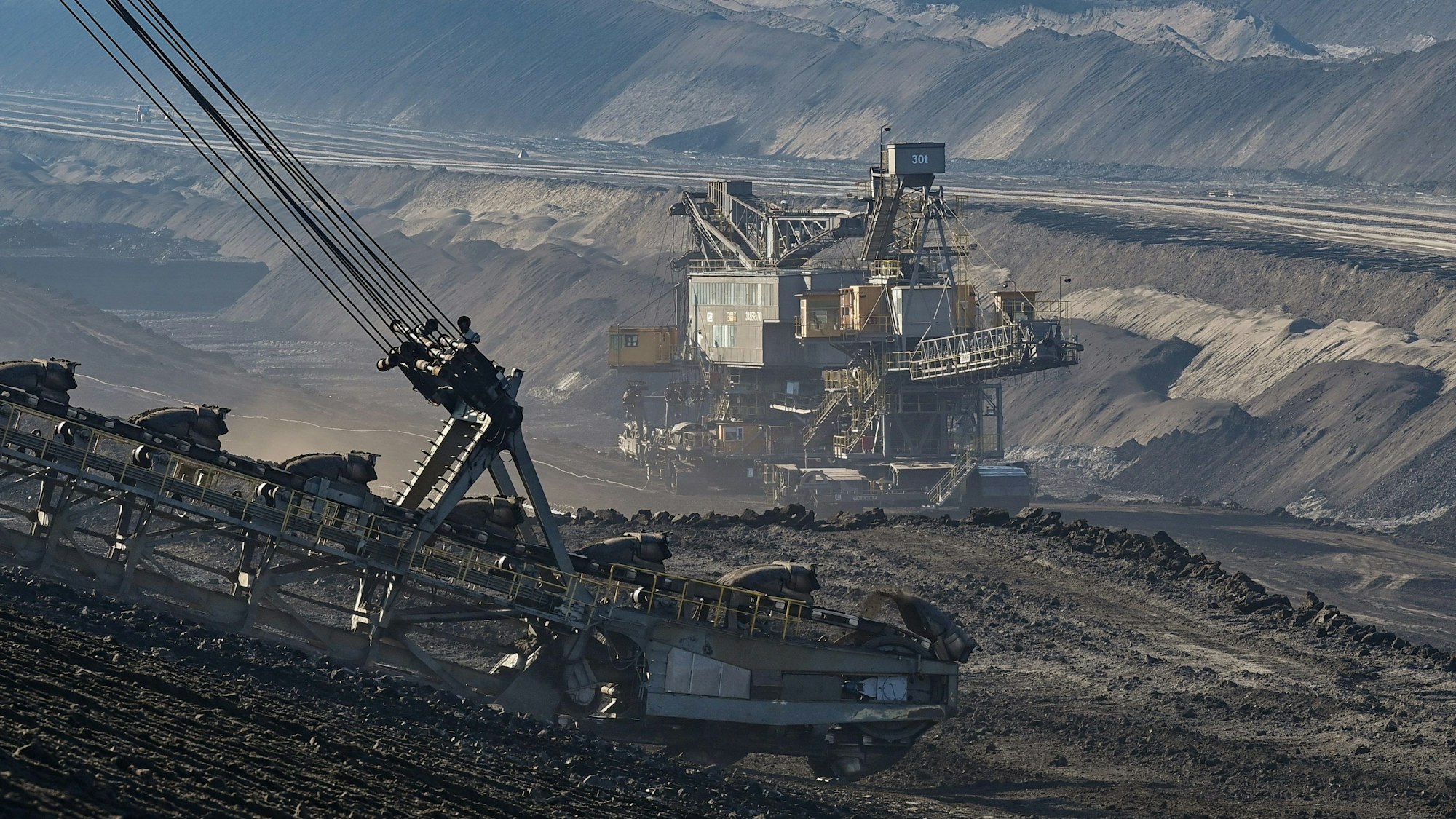 Der Bundesrechnungshof äußert Zweifel am Kohleausstieg. (Symbolbild)
