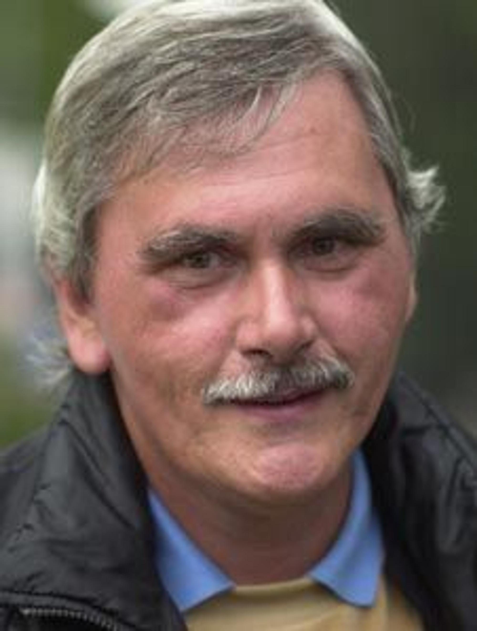 Der frühere HBB-Betriebsratsvorsitzende Helmut Burkhardt