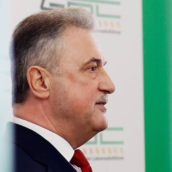 Claus Weselsky, Vorsitzender der Gewerkschaft Deutscher Lokomotivführer (GDL)