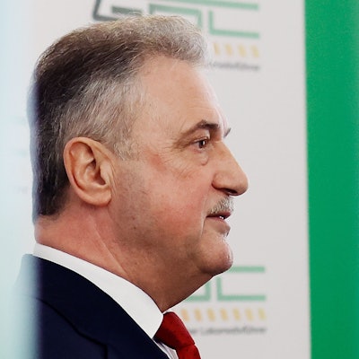 Claus Weselsky, Vorsitzender der Gewerkschaft Deutscher Lokomotivführer (GDL)