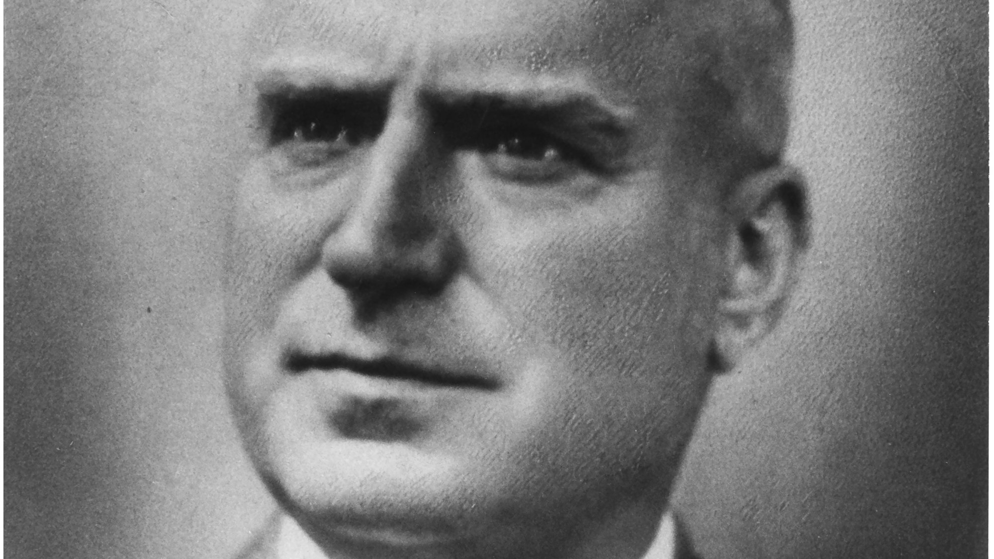 Ein Porträt von Dr. Oscar Kayser.