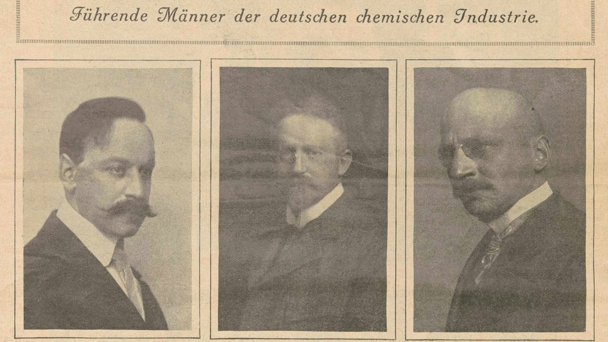 Hommage an Eichengrün und Chemiker-Kollegen im Berliner Tageblatt von 1913