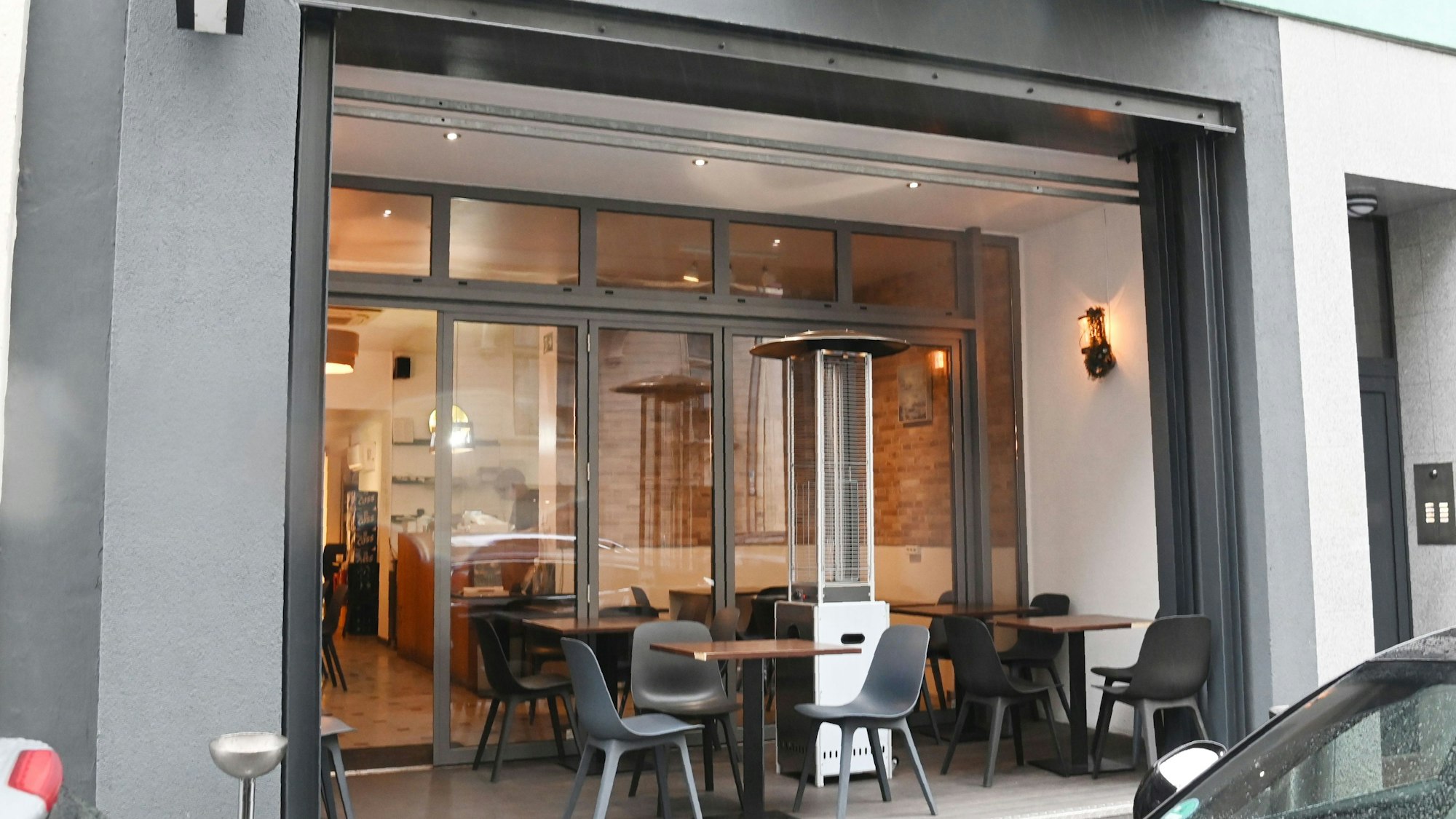 Das koreanische Restaurant Hankki in der Brabanter Straße.