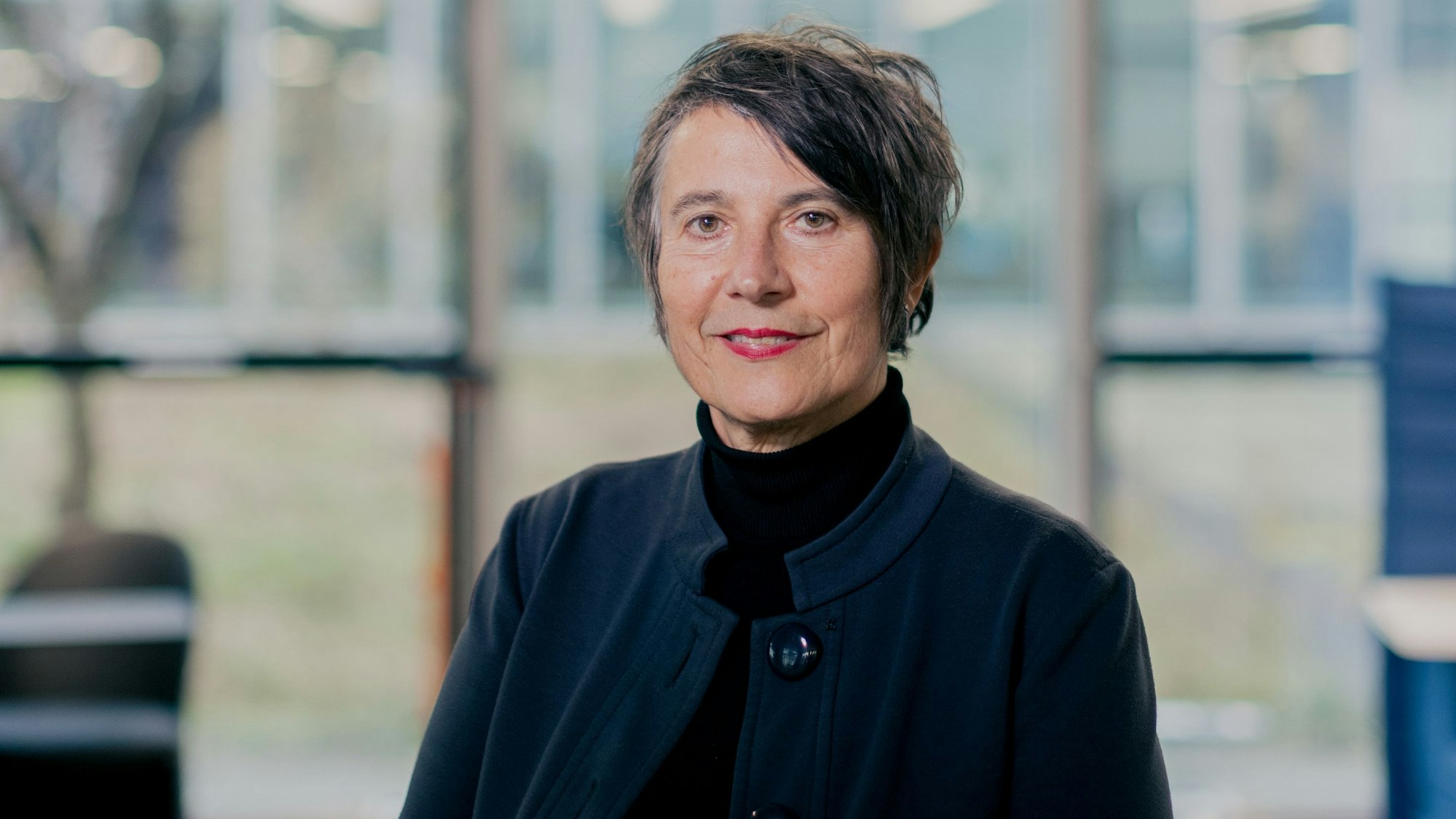 Monika Hauser von Medica Mondiale hilft Frauen auf der ganzen Welt.