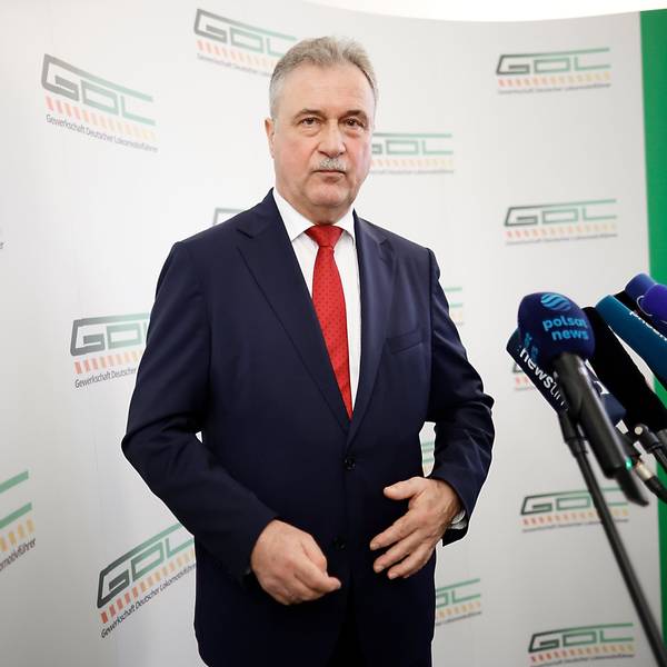 Claus Weselsky, Vorsitzender der Gewerkschaft Deutscher Lokomotivführer (GDL), ist im Dauerkonflikt mit Bahn-Tarifvorstand Martin Seiler.