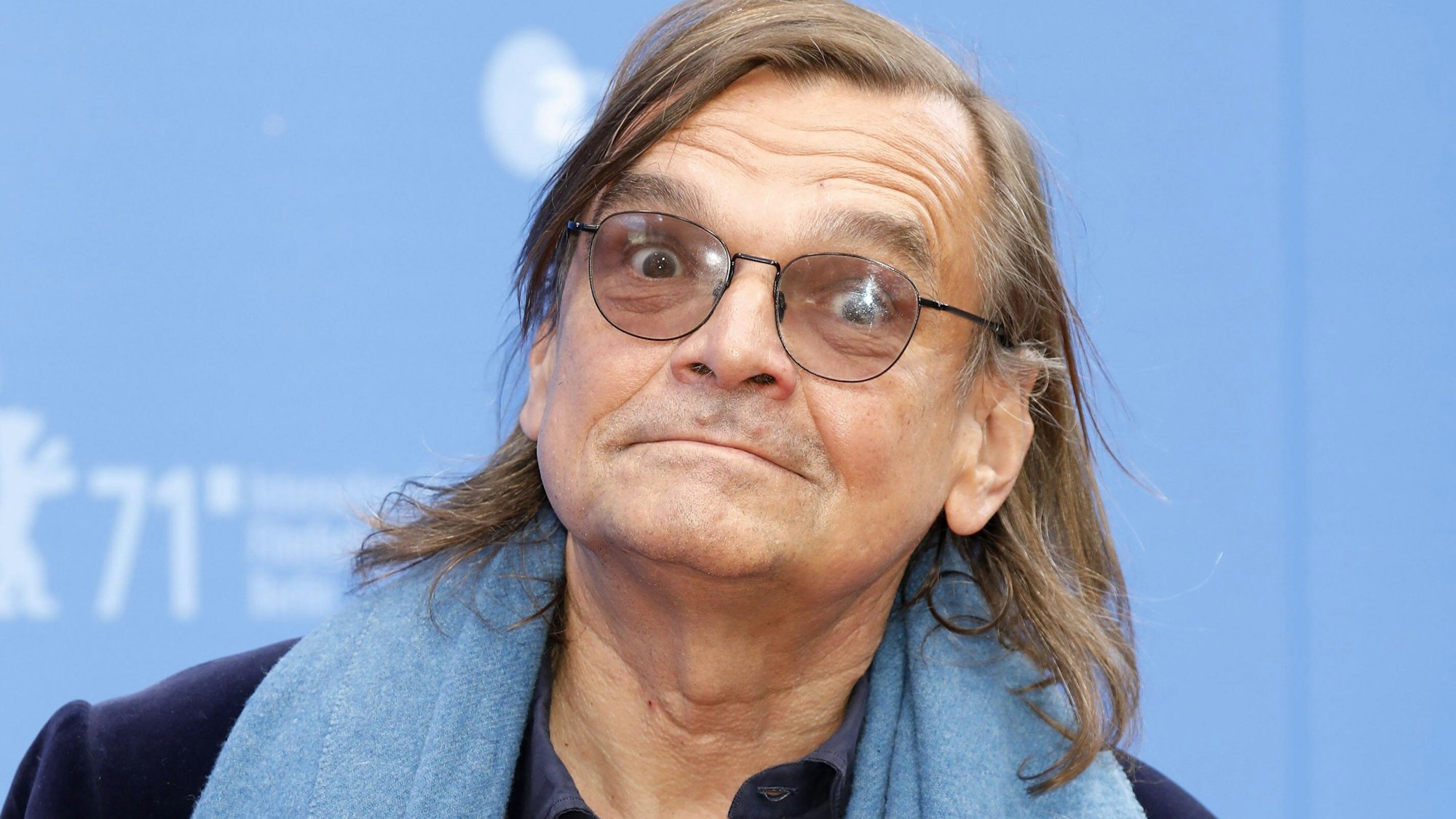 Diedrich Diederichsen bei der Ankunft zur Preisverleihung der Berlinale Summer Special 2021 / 71. Internationale Filmfestspiele Berlin