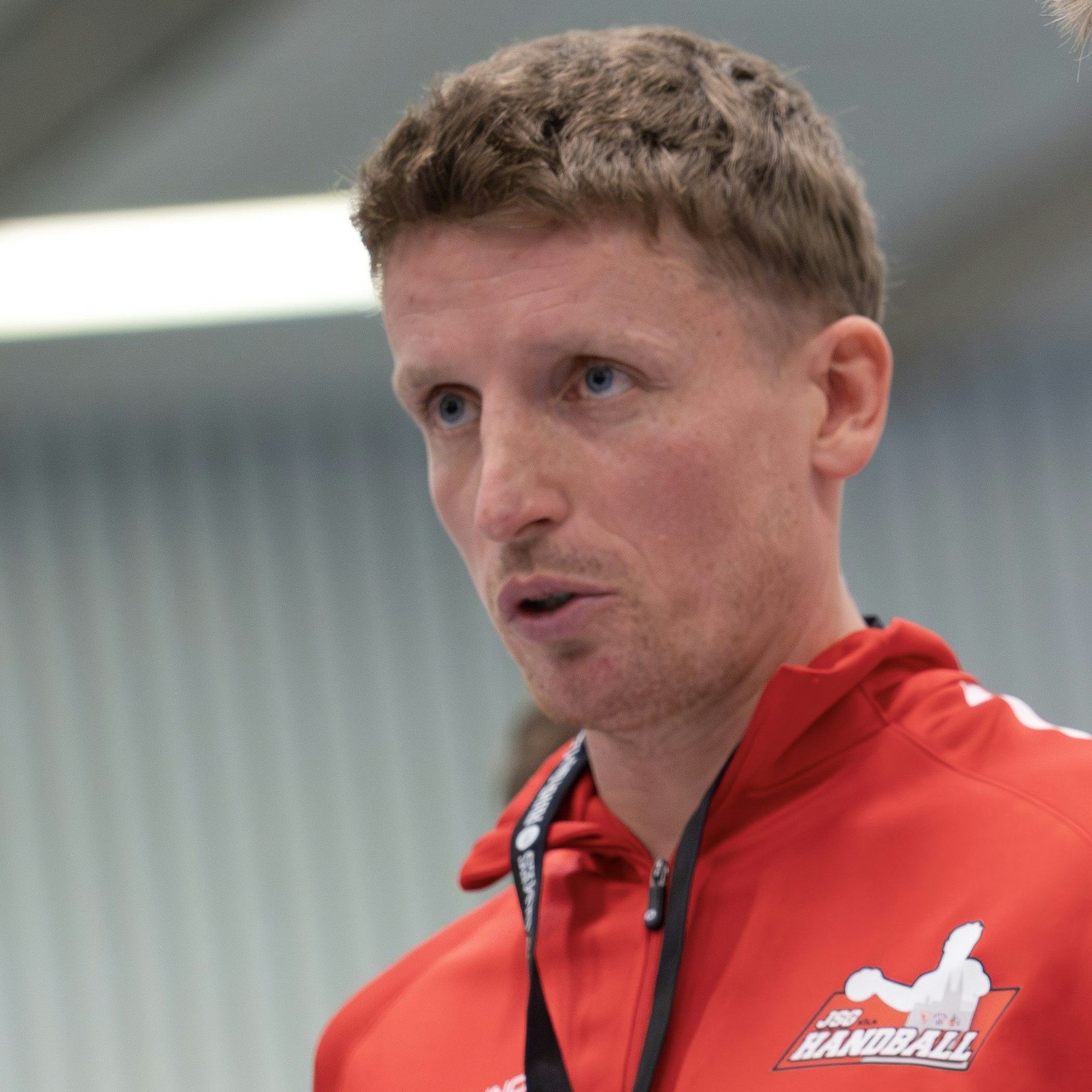 Eike Weinberg vom JSG Handball Köln