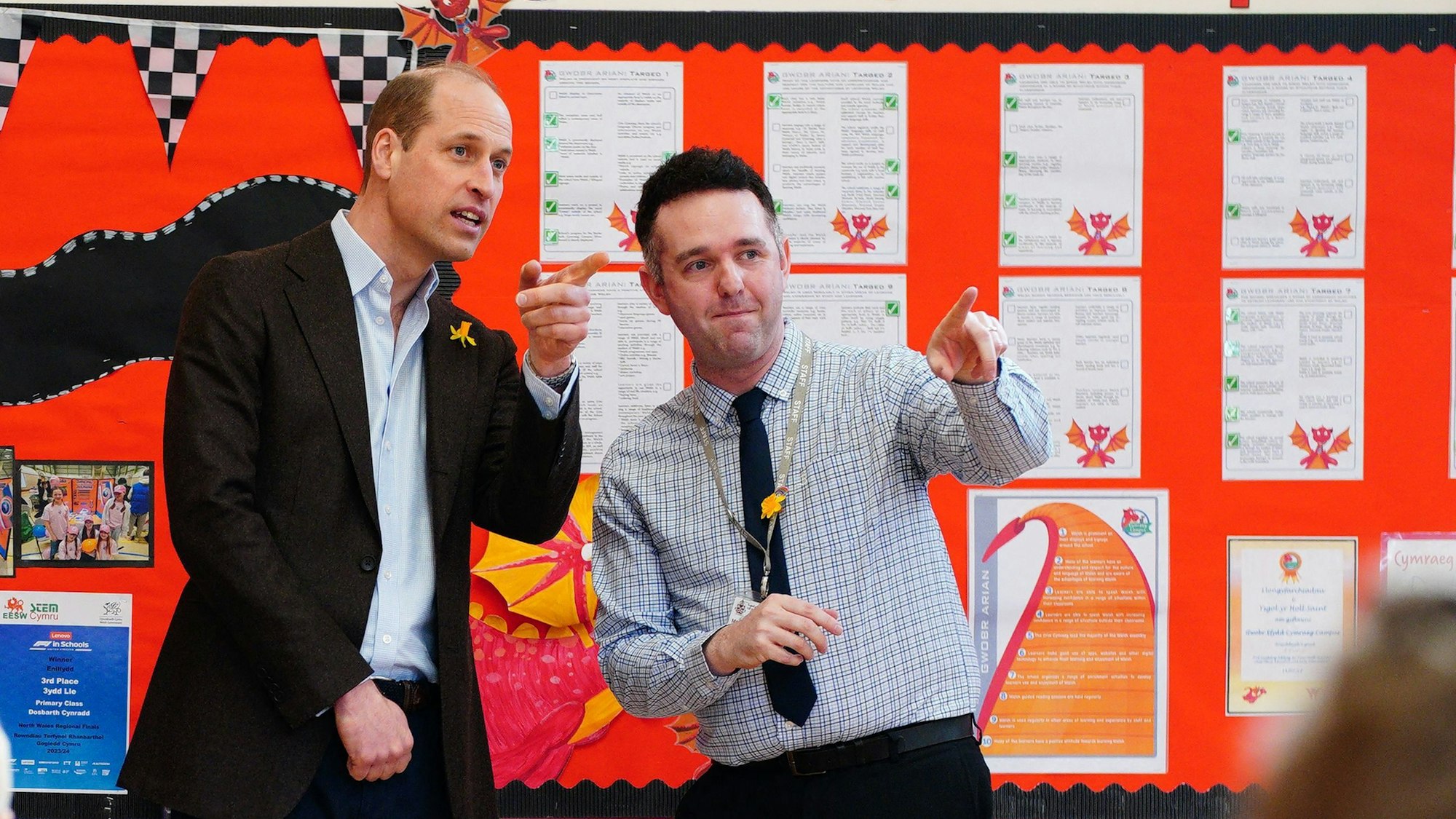 Prinz William bei einem öffentlichen Termin am 1. März 2024.