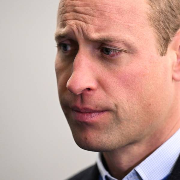 Prinz William bei einem Termin im November 2023.