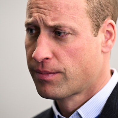 Prinz William bei einem Termin im November 2023.