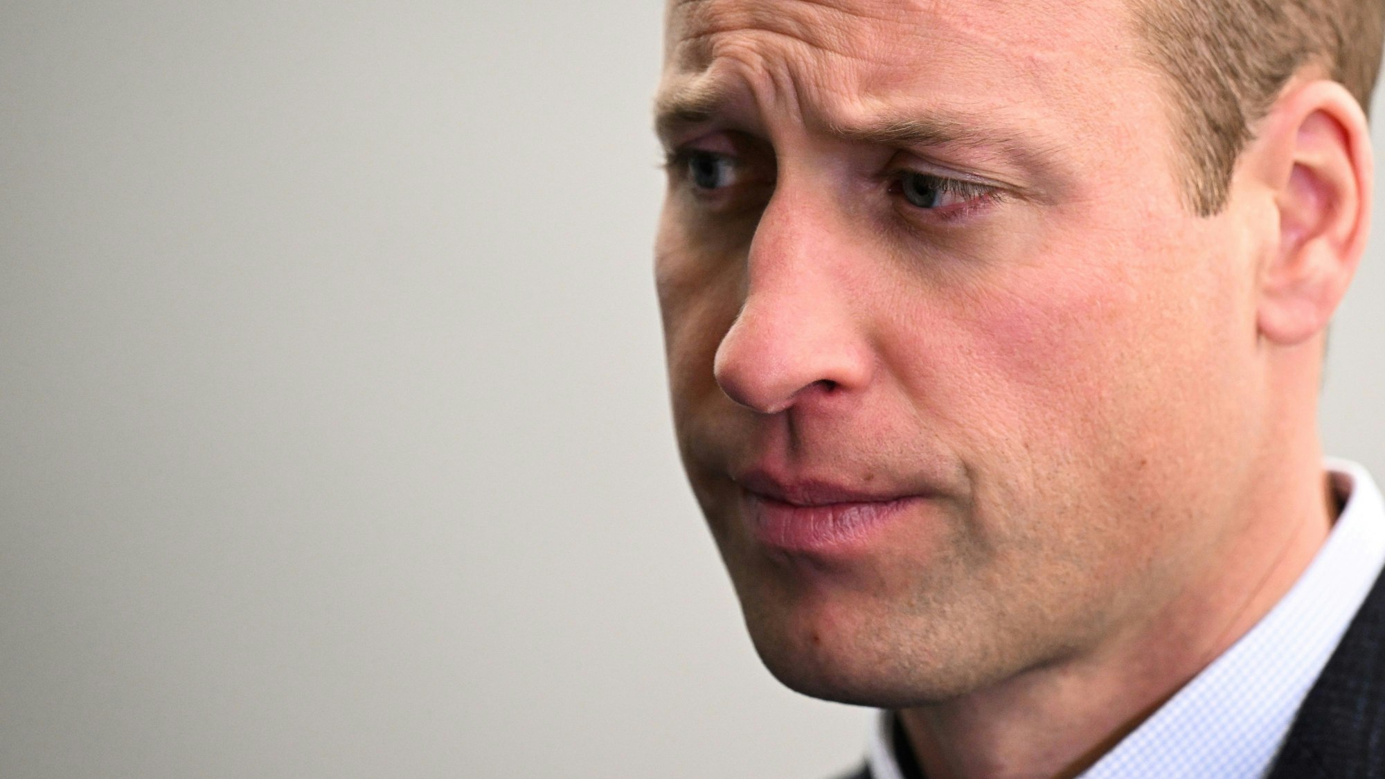 Prinz William bei einem Termin im November 2023.