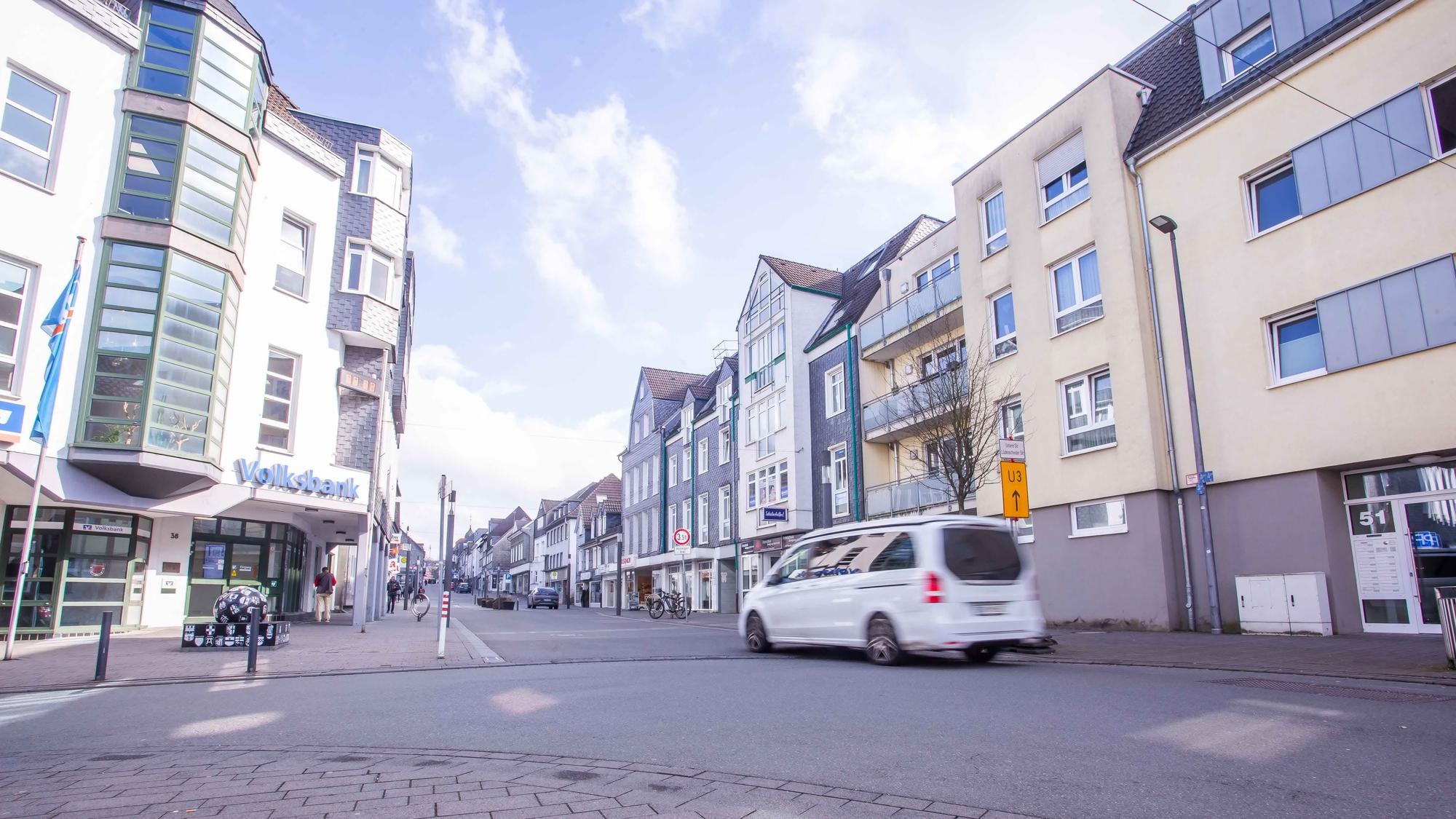 Die Wipperfürther Hochstraße.