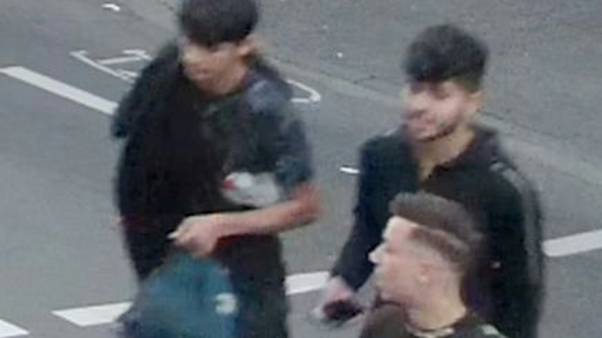 Bilder einer Überwachungskamera