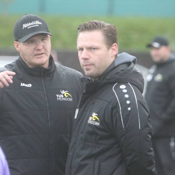 Michael Müller (rechts) und Jannik Lüßem