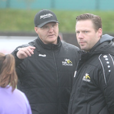 Michael Müller (rechts) und Jannik Lüßem