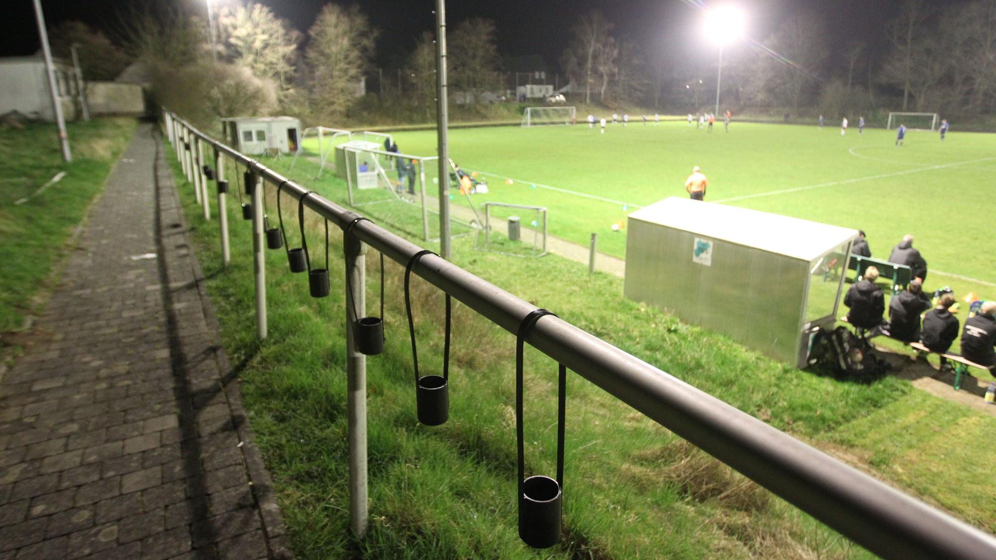 TuS Buisdorf gegen SC Uckerath