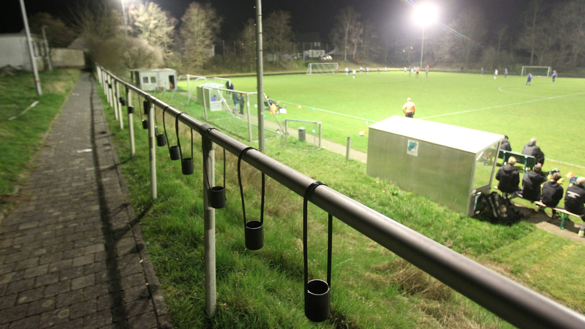 TuS Buisdorf gegen SC Uckerath