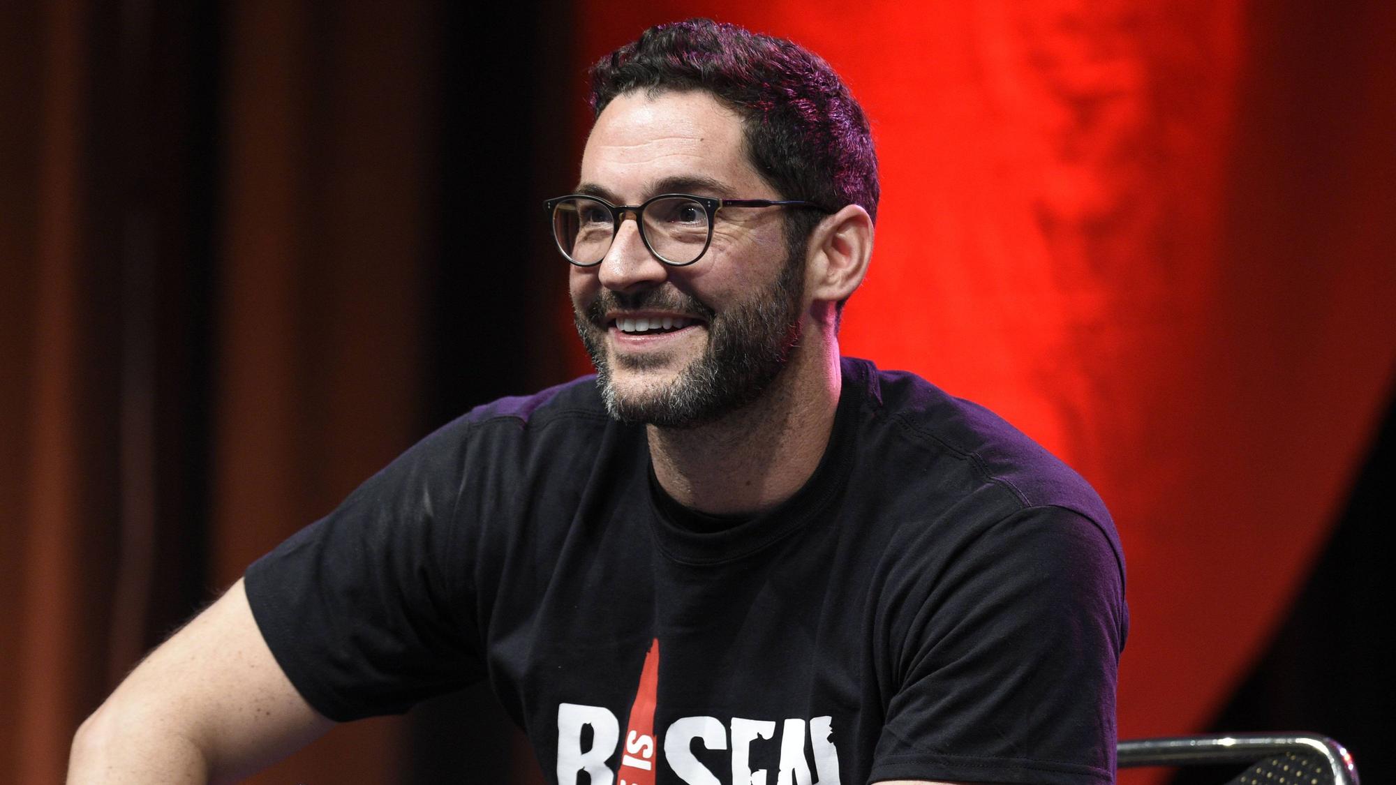 Schauspieler Tom Ellis auf der MagicCon 3 im Maritim Hotel.