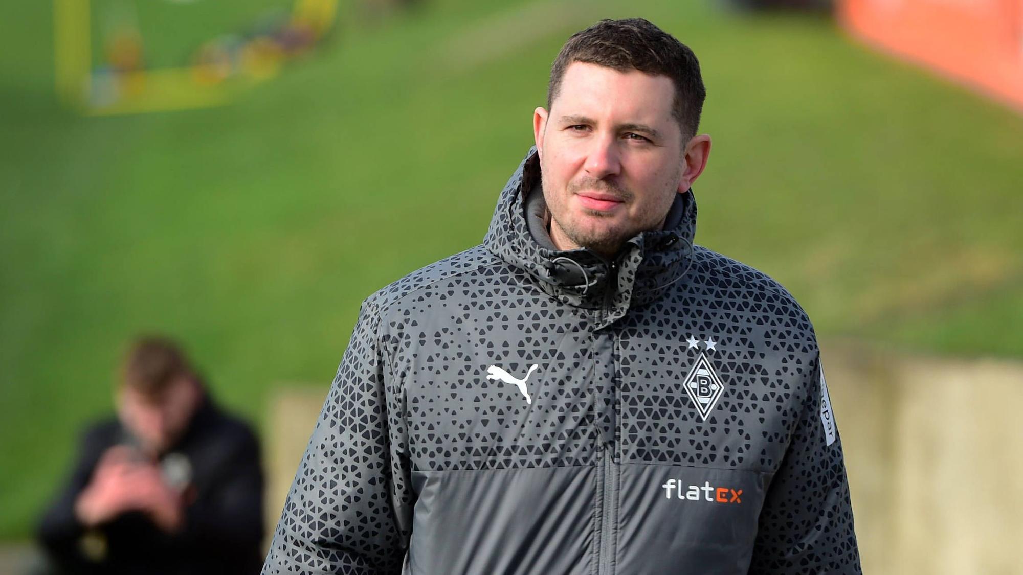 Nils Schmadtke ist seit Sommer 2023 Sportdirektor für den Lizenzbereich bei Borussia Mönchengladbach.