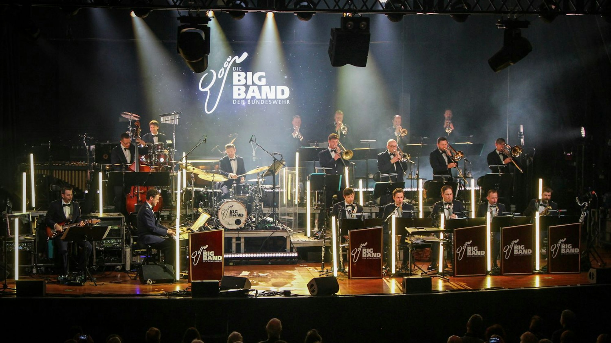 Am Dienstag, 4. Juni 2024, spielt die Big Band der Bundeswehr gemeinsam mit dem Orchesterverein Hilgen (OVH) in Burscheid.