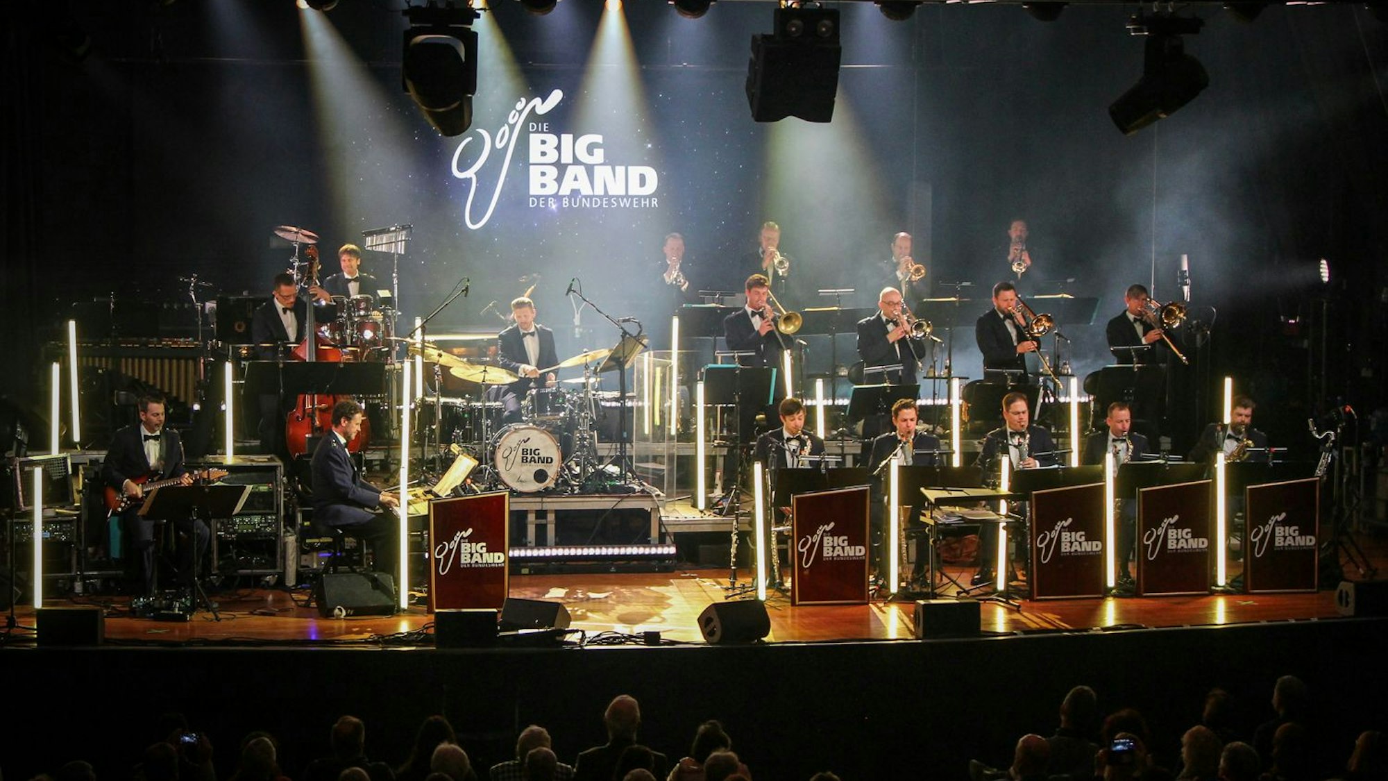 Am Dienstag, 4. Juni 2024, spielt die Big Band der Bundeswehr gemeinsam mit dem Orchesterverein Hilgen (OVH) in Burscheid.
