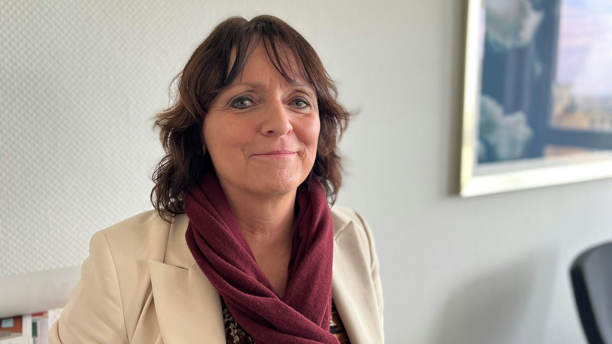 Porträtfoto von Dagmar Niederlein, Leiterin des Kölner Jugendamtes