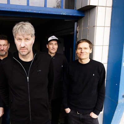 Die Band Kettcar spielt im Juli auf dem Roncalliplatz in Köln.