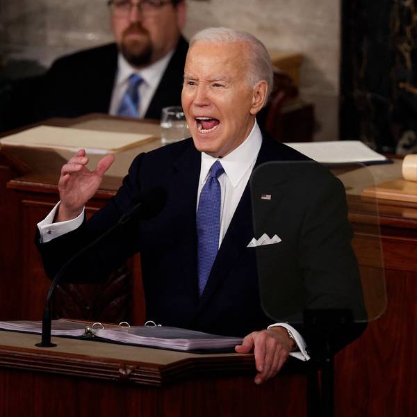 Joe Biden hat in einer viel beachteten Rede vor dem Kongress in Washington klar Stellung bezogen.