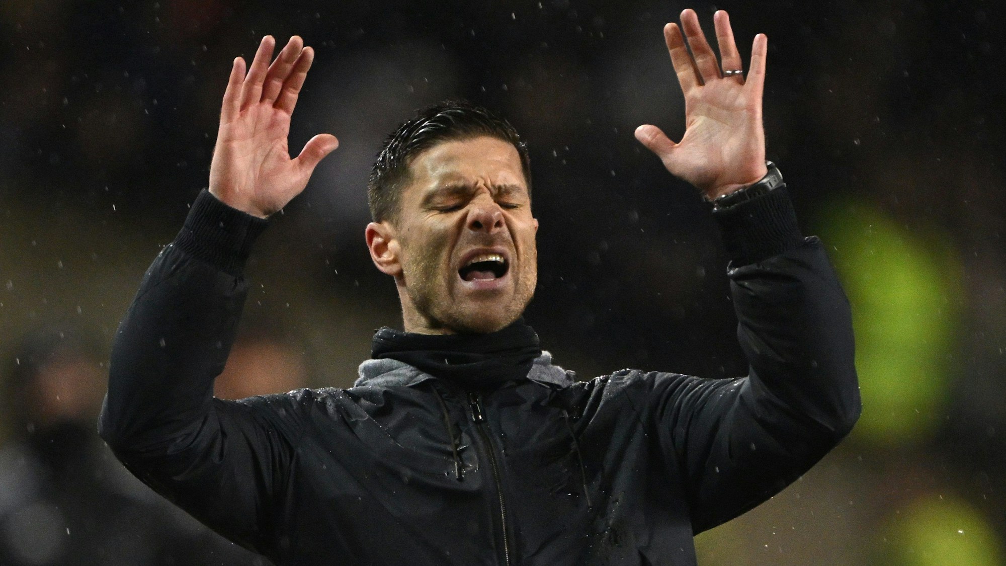 Xabi Alonso unzufrieden über den Auftritt seiner Mannschaft