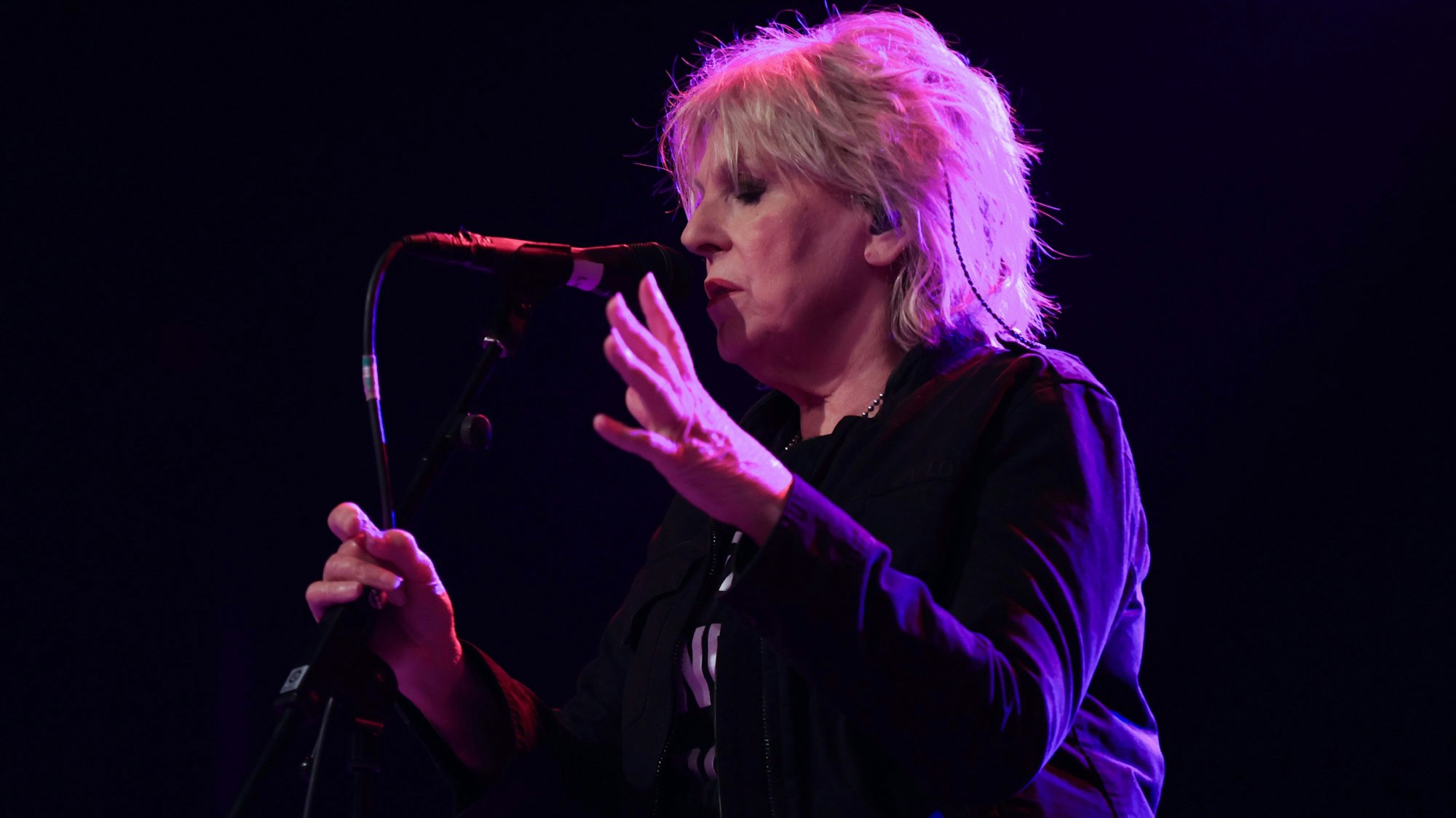 Lucinda Williams im Kölner Carlswerk Victoria.