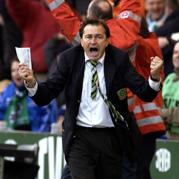 Ewald Lienen war auch in Mönchengladbach ein emotionaler Trainer.