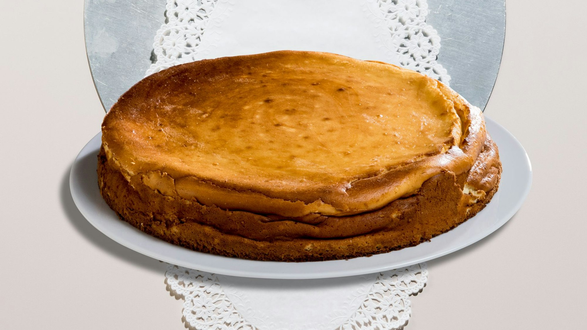 Käsekuchen von Matthias Ludwigs, Konditormeister und Mitinhaber von „Törtchen Törtchen“ in Köln.