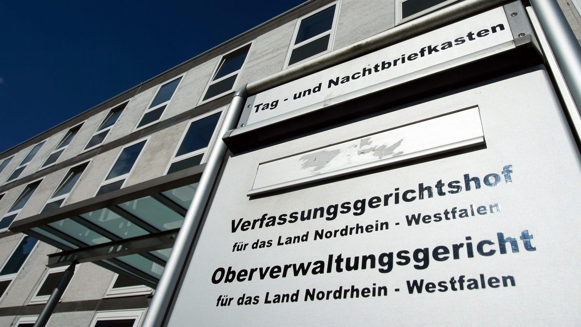 Um die Besetzung des Präsidentenpostens am Oberwaltungsgericht in Münster gibt es heftigen Streit.