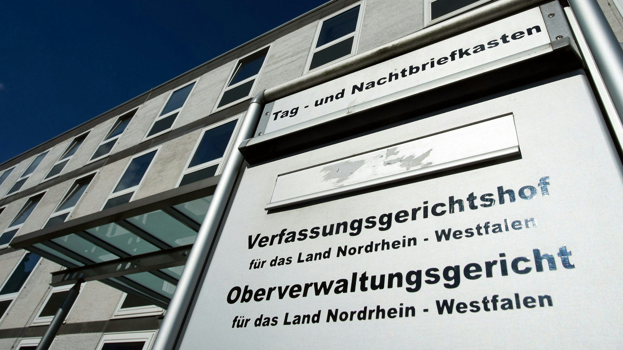 Um die Besetzung des Präsidentenpostens am Oberwaltungsgericht in Münster gibt es heftigen Streit.